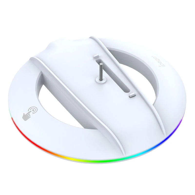 پایه نگهدارنده عمودی آی پگا PG-P5S025S مخصوص PS5 اسلیم با RGB؛ نمای 4