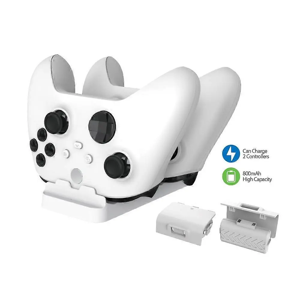 پایه شارژر و باتری دسته XBox سفید مدل دابی TYX-532X