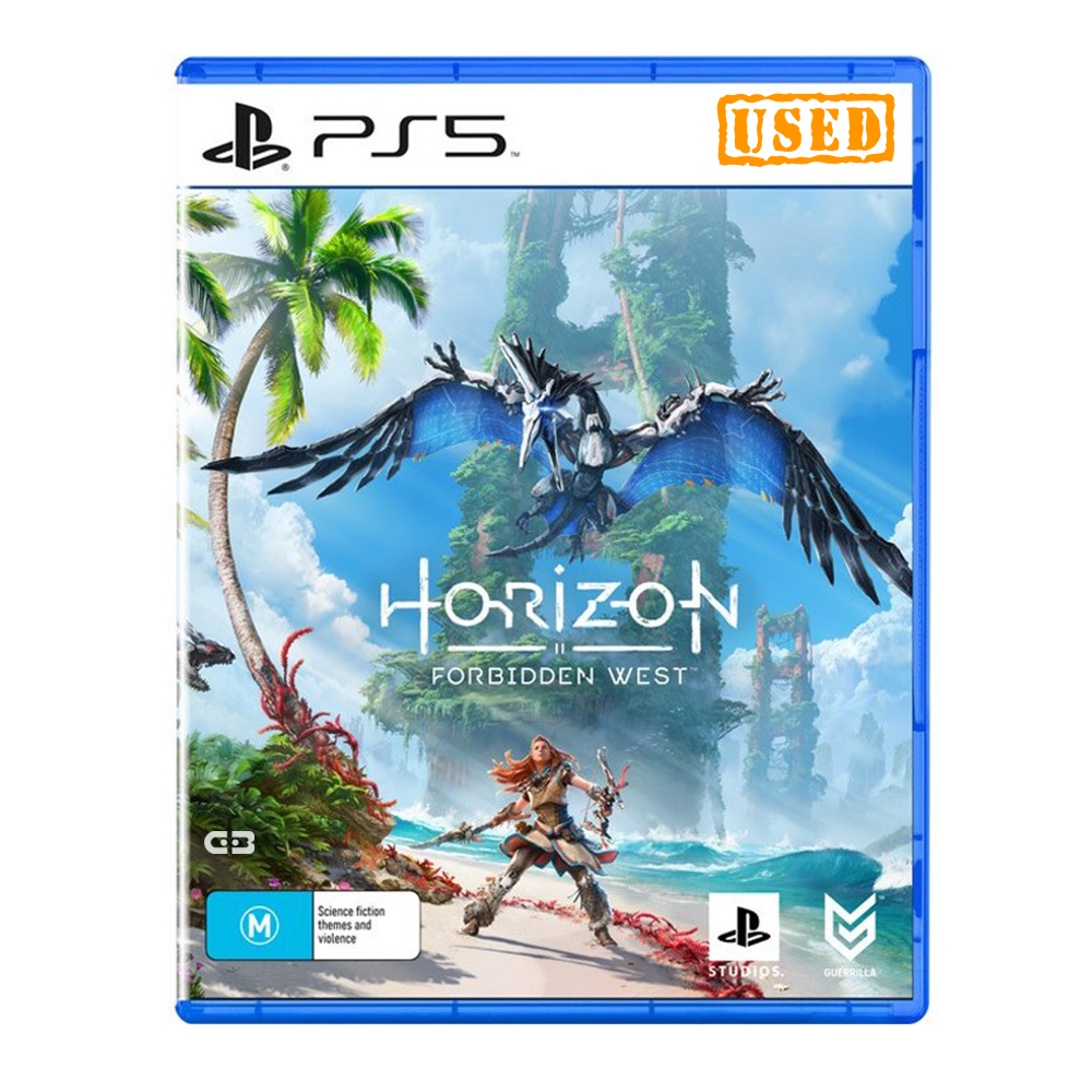 دیسک بازی Horizon Forbidden West برای PS5 کارکرده