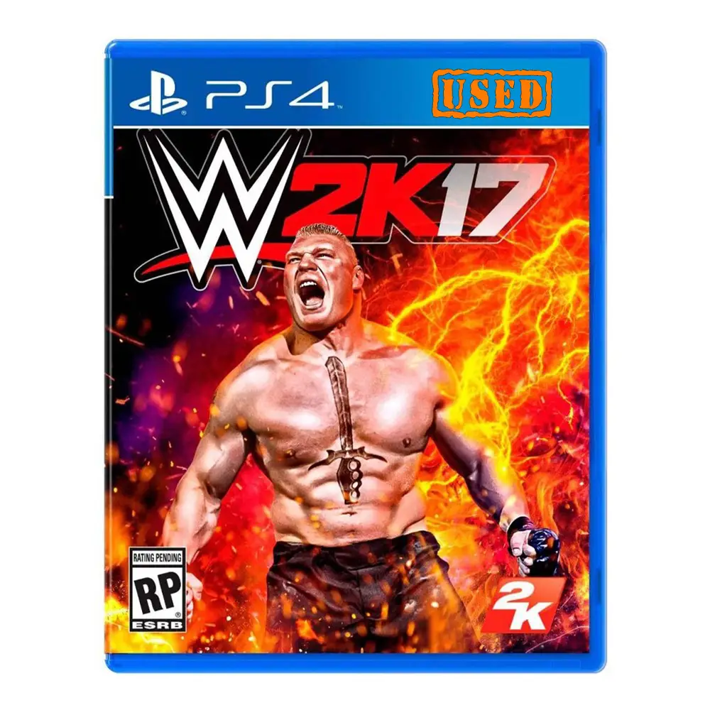 دیسک بازی W2K17 برای PS4 کارکرده