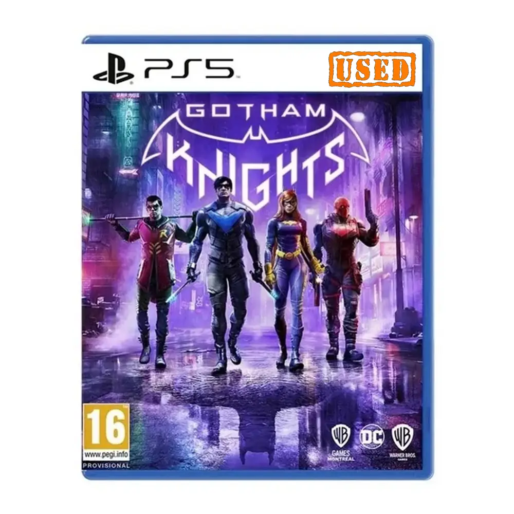 دیسک بازی Gotham Knights برای PS5 کارکرده