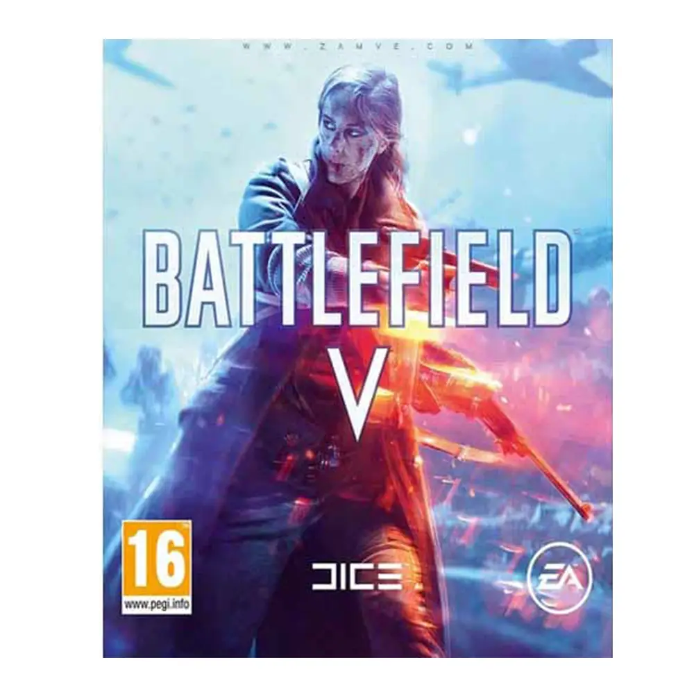 اکانت قانونی PS5 Battlefield V ظرفیت 3