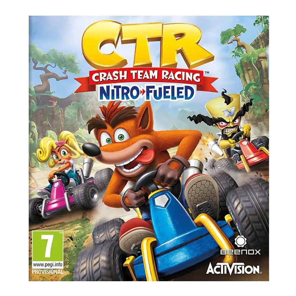 اکانت قانونی PS5 Crash Team Racing ظرفیت 3