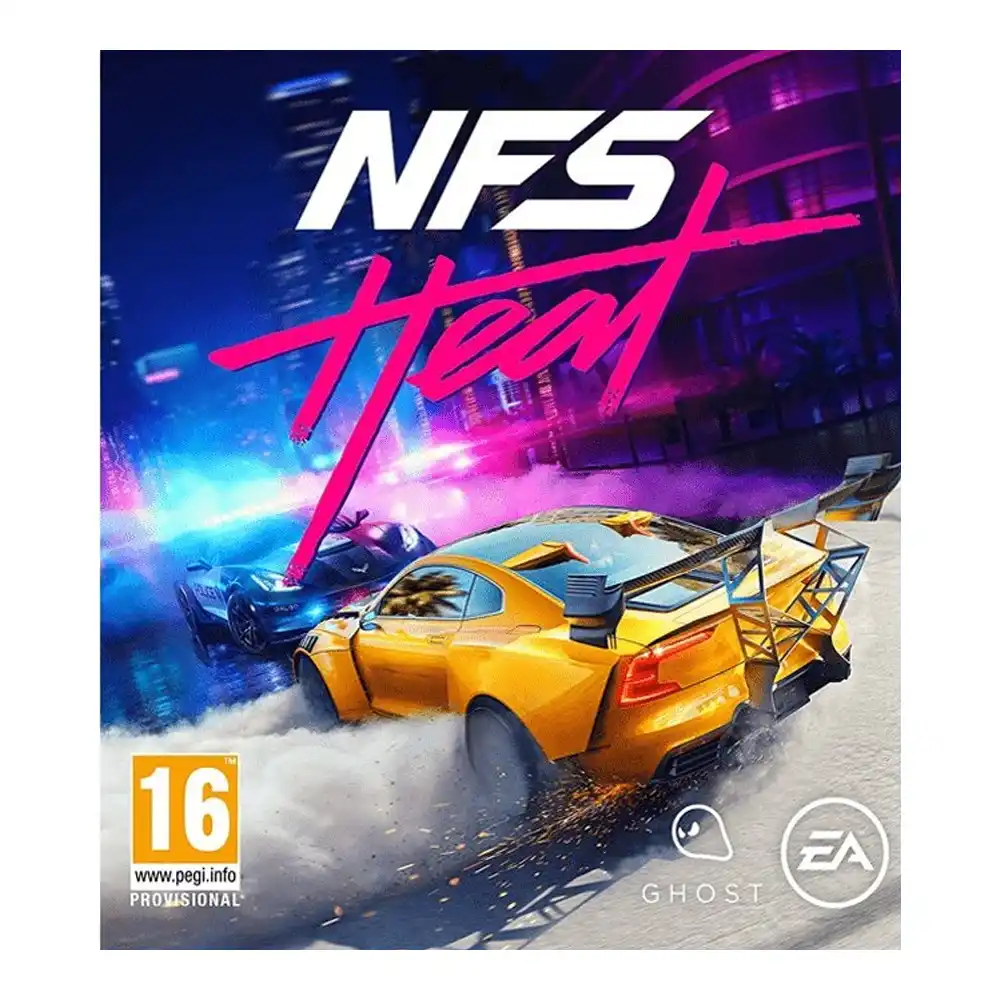اکانت قانونی PS5 need for speed heat ظرفیت 3