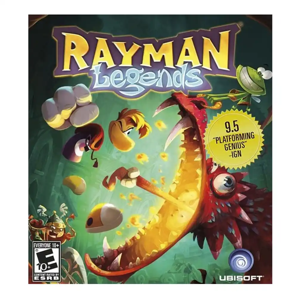 اکانت قانونی PS5 Rayman ظرفیت 3