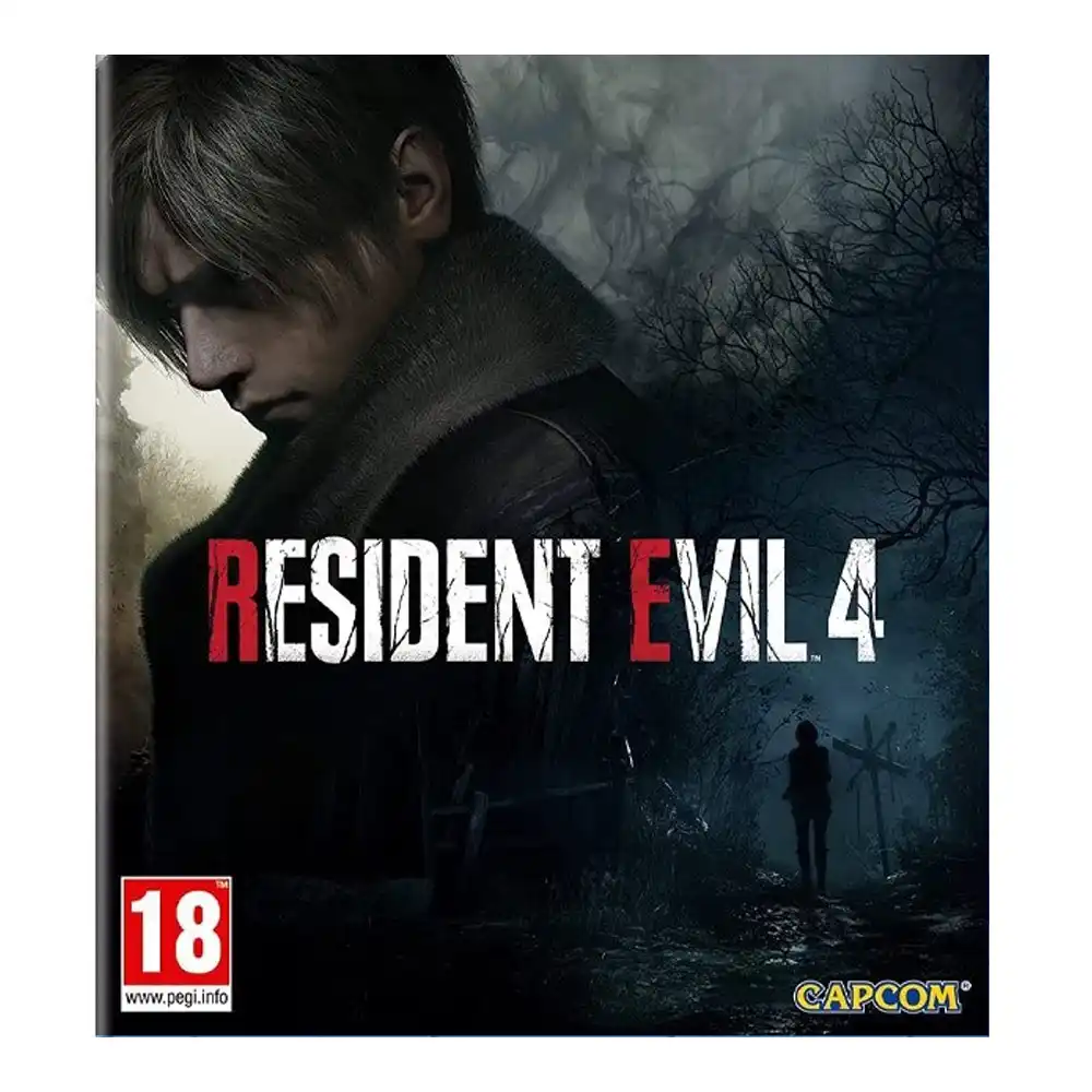 اکانت قانونی PS5 resident 4 remake ظرفیت 3