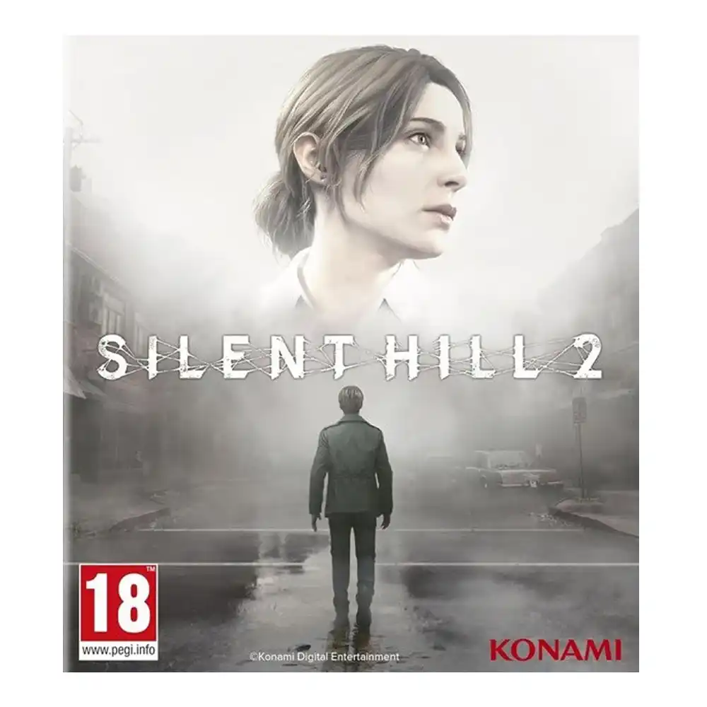 اکانت قانونی PS5 silent hill ظرفیت 2