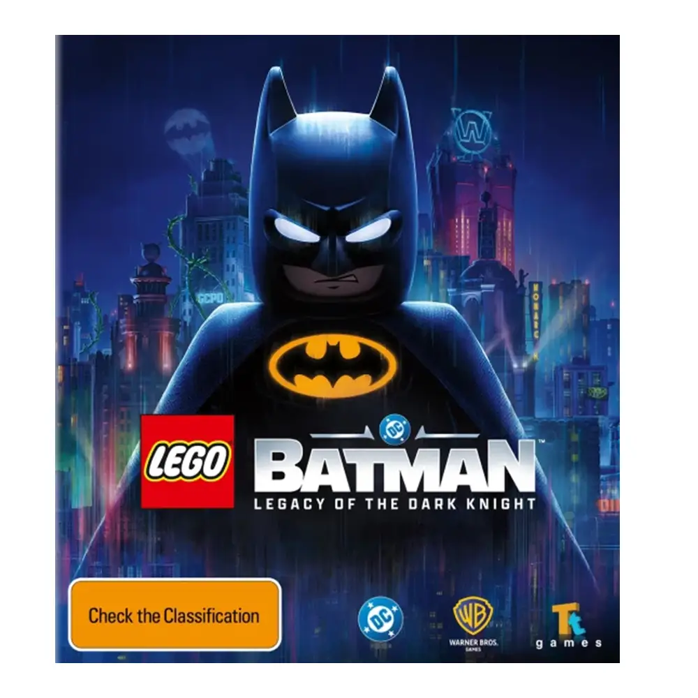 اکانت قانونی PS5 lego batman ظرفیت 2
