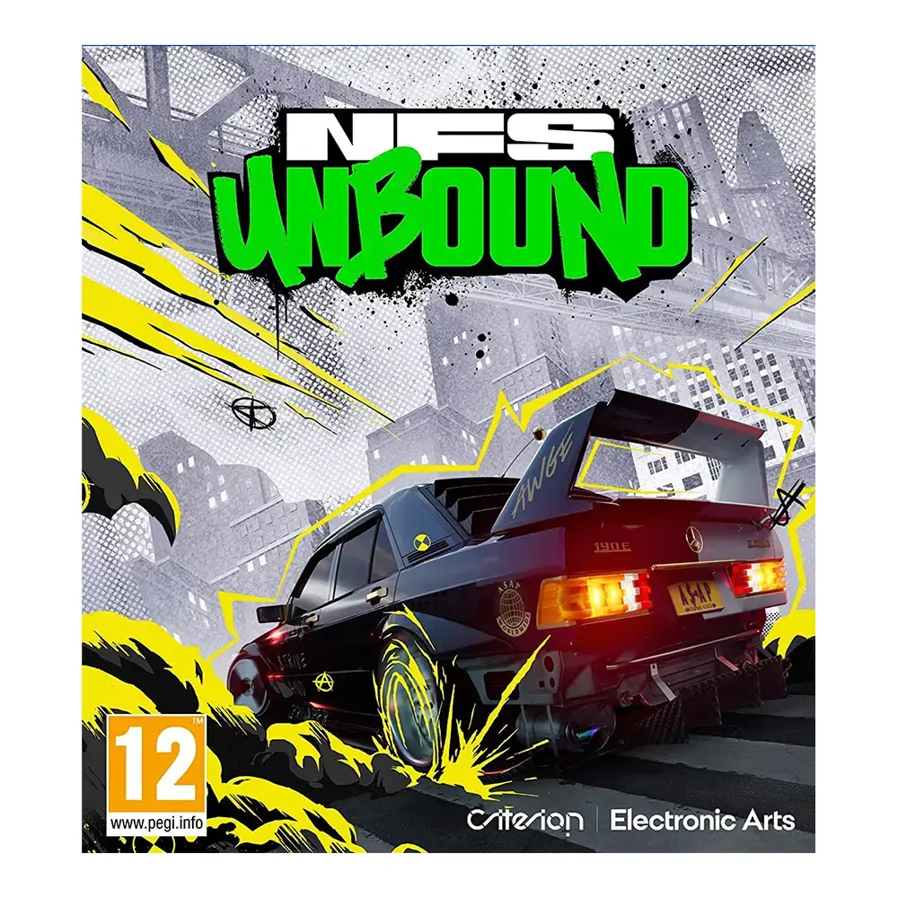 اکانت قانونی PS5 need for speed unbaund ظرفیت 2
