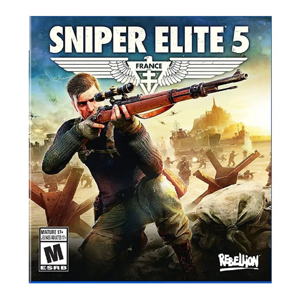 اکانت قانونی PS5 sniper elite 5 ظرفیت 3